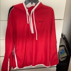 Reebok quarter zip